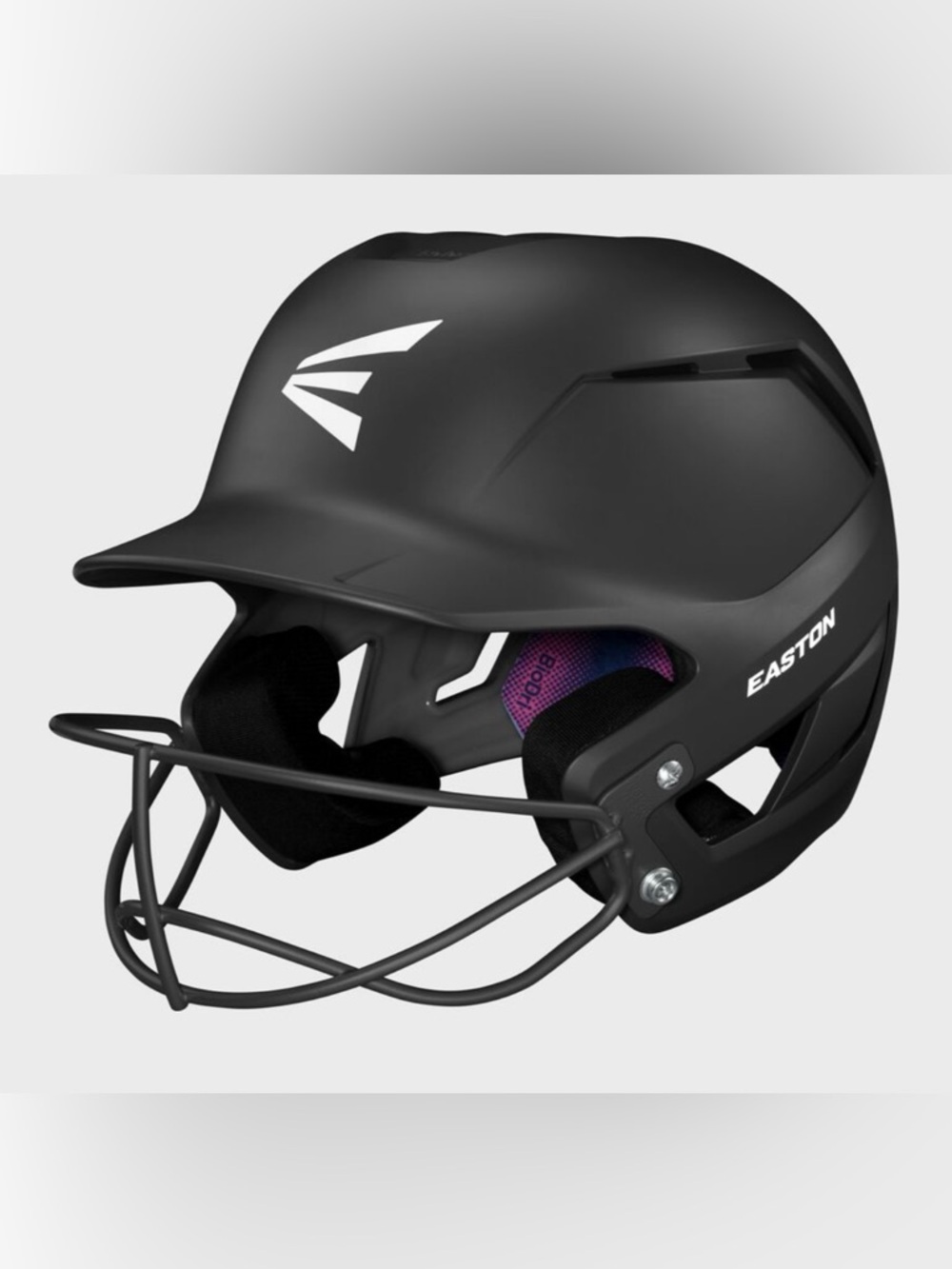 EASTON Z50 FASTPITCH BATTING HELMET, BLACK, S/M